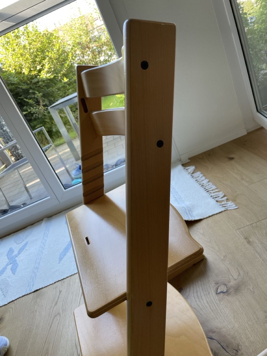 Stokke Seggioloni: Tripp Trapp nature  – Usato da Nänikon venduto da q_Vb3-t0oR3_Y 7