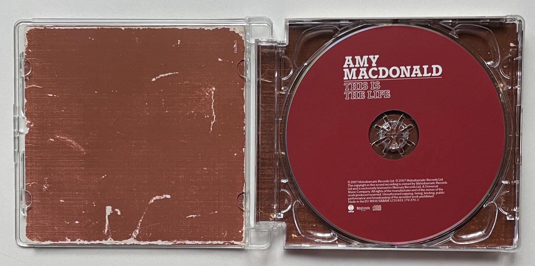 CDs: Amy Macdonald / This Is The Life – Gebraucht aus Näfels von rottabi 2