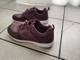 Sneakers Venice bordeaux T38
