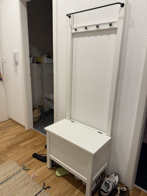 Ikea Hemnes Banktruhe, weiss (Gebraucht) in Hünenberg See für CHF 25 – nur Abholung auf Ricardo kaufen