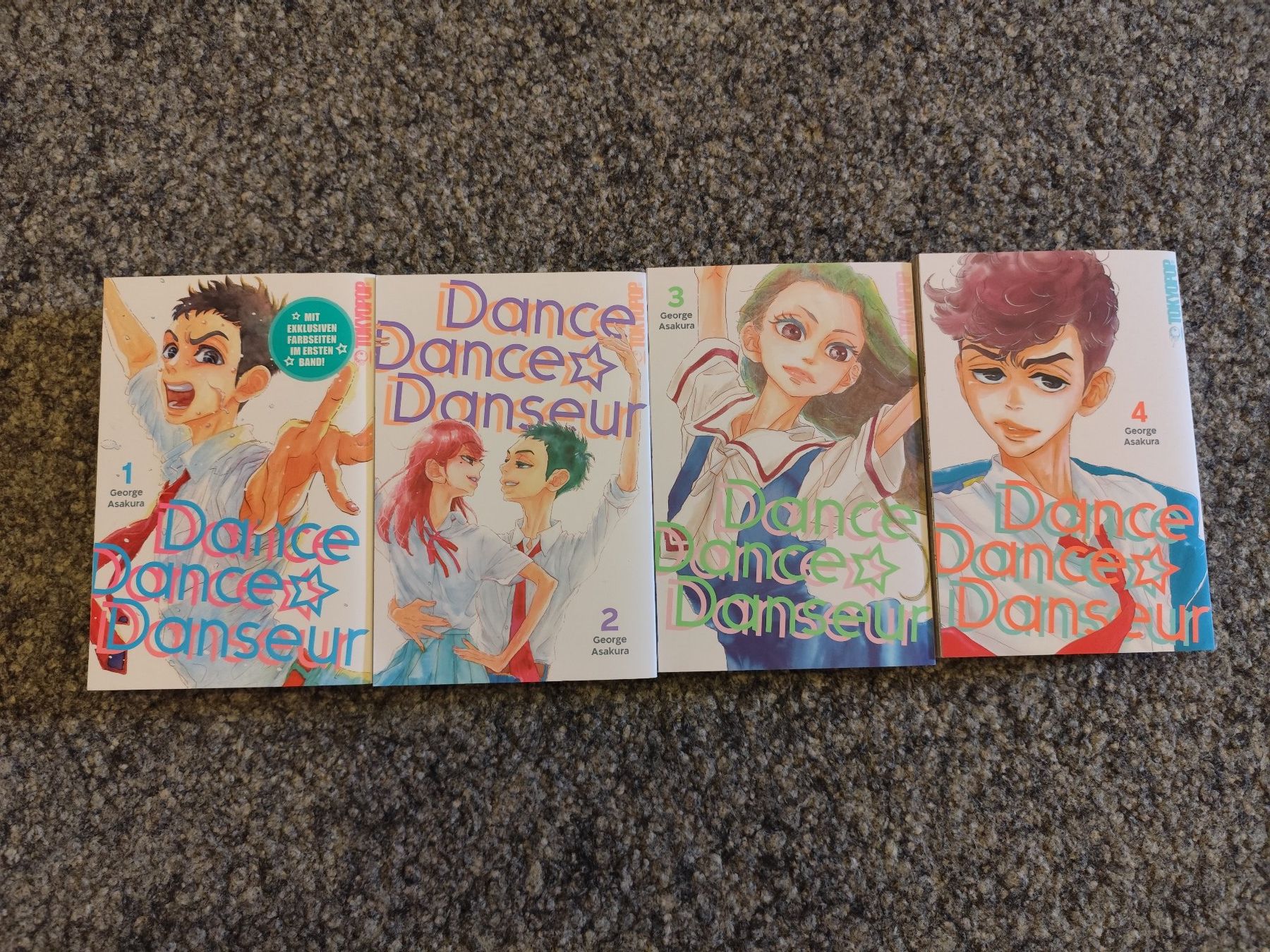 Comics: Dance Dance Danseur 1-4 Tokyopop DE – Neu (gemäss Beschreibung) aus Zofingen von Debohli