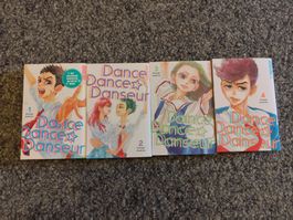 Dance Dance Danseur 1-4 Tokyopop DE
