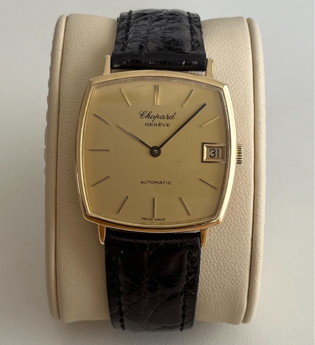 Chopard Orologi: Chopard LUC Automatic Ref. 2063 Microrotor – Usato da Winterthur venduto da LaBodega