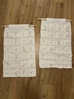 2 Adventskalender zum befüllen