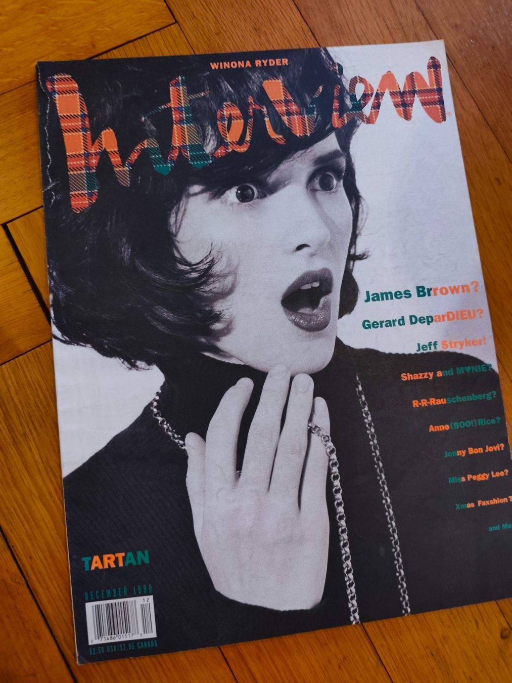 Revues & Magazines: Interview Andy warhol 1990 – D'occasion à Montreux par LeVintage33
