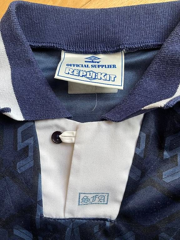 Umbro Leibchen & Hosen: 1991-94 Schottland Trikot – Gebraucht aus Rombach von Brozza 3