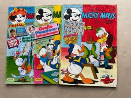 Micky Maus 1986, 3 Heft