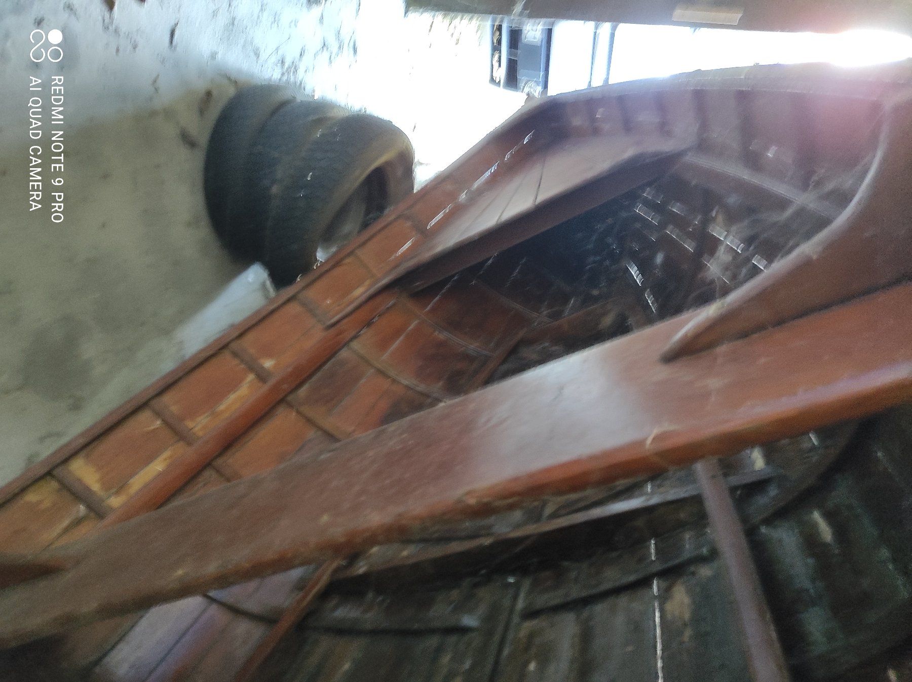 Barche: est. 1946 kleines holz Ruderboot – Usato da Yvonand venduto da Quentin1971 1