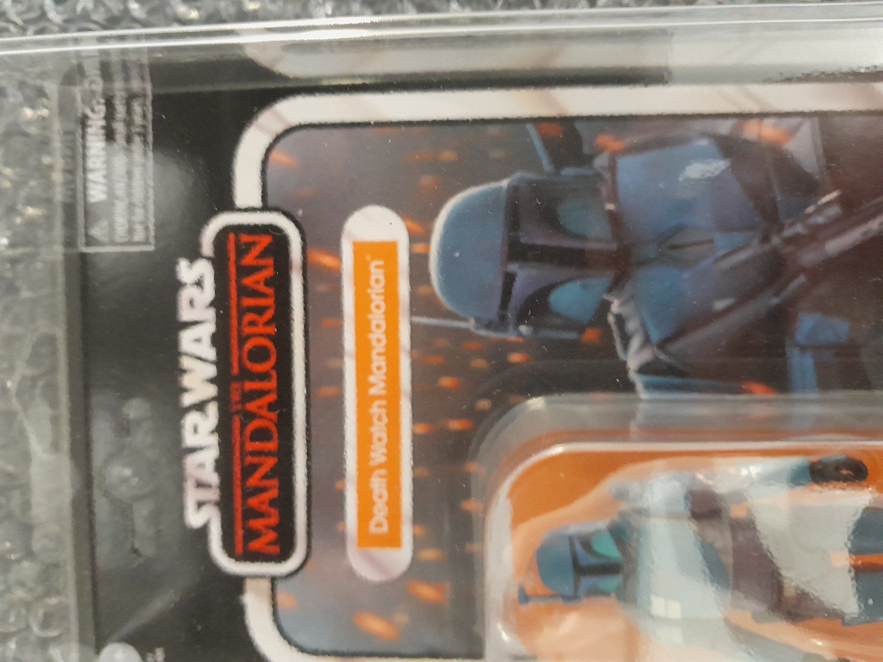 Star Wars Figuren: Star Wars Death Watch Mandalorian mit Plastikcase – Gebraucht aus Rüti ZH von Alemanni 6