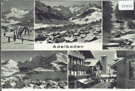 Adelboden im Winter - Multiview