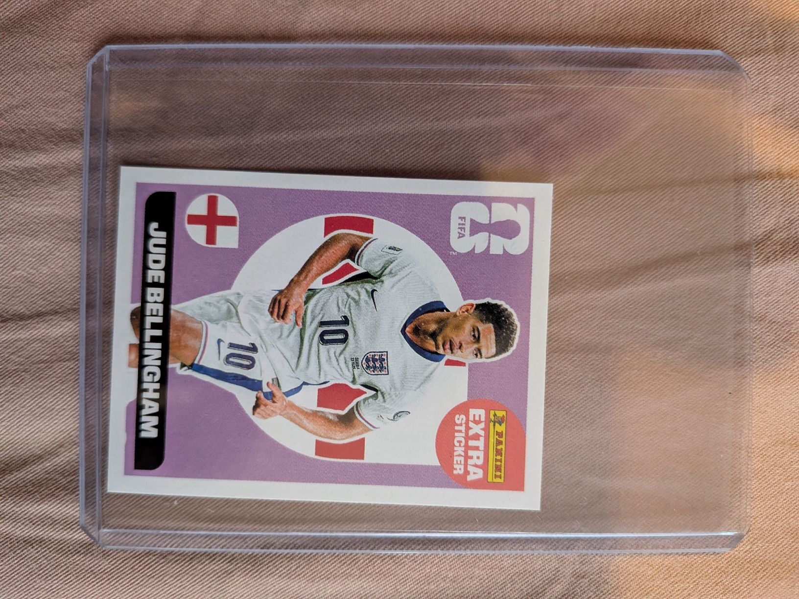 Panini Carte collezionabili: Panini WM 2026 Extra Sticker Set JUDE BELLINGHAM Regular & – Nuovo (secondo la descrizione) da Uster venduto da yajiao 3