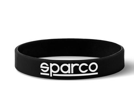 Bracciali & Braccialetti: Sparco Armband Silikon schwarz 12mm – Nuovo (secondo la descrizione) da Goldach venduto da SSRConzept
