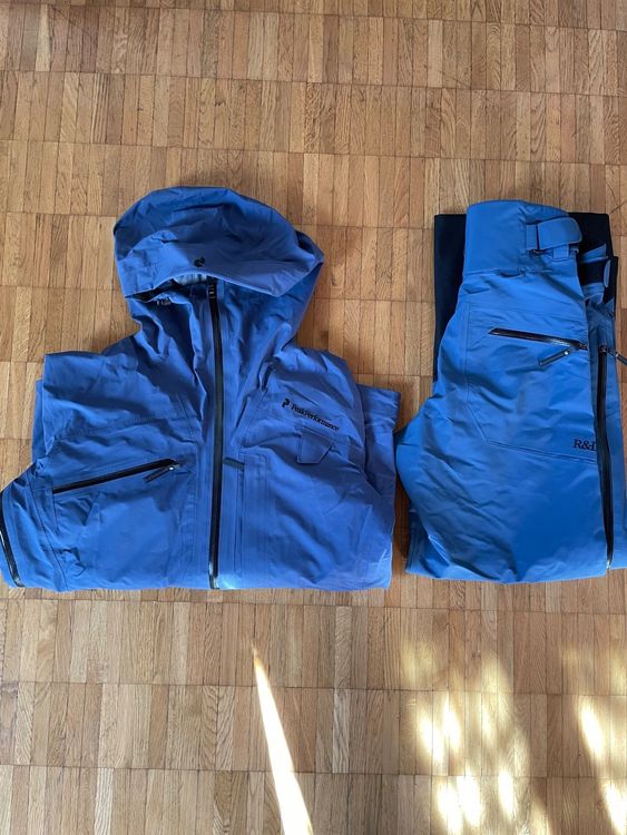 Peak Performance Heli Alp,Gore-Tex Jacke+Hose Set (Gebraucht) in ...