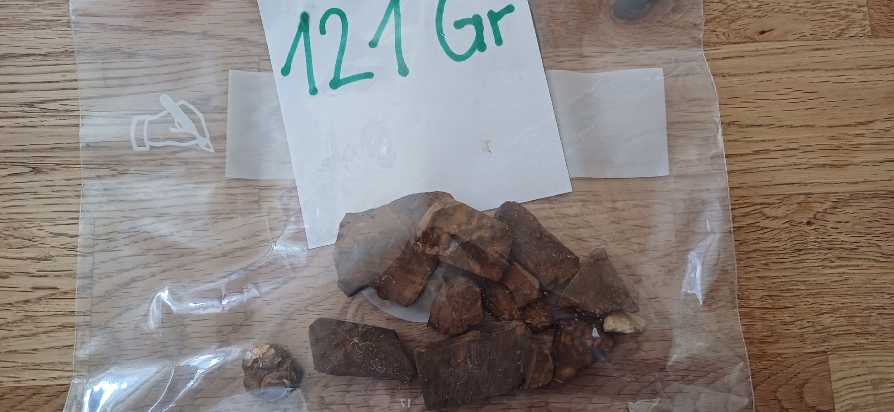 Pietre preziose: Roh Opale 121 Gramm  – Usato da Flawil venduto da Pinkmalibu 4