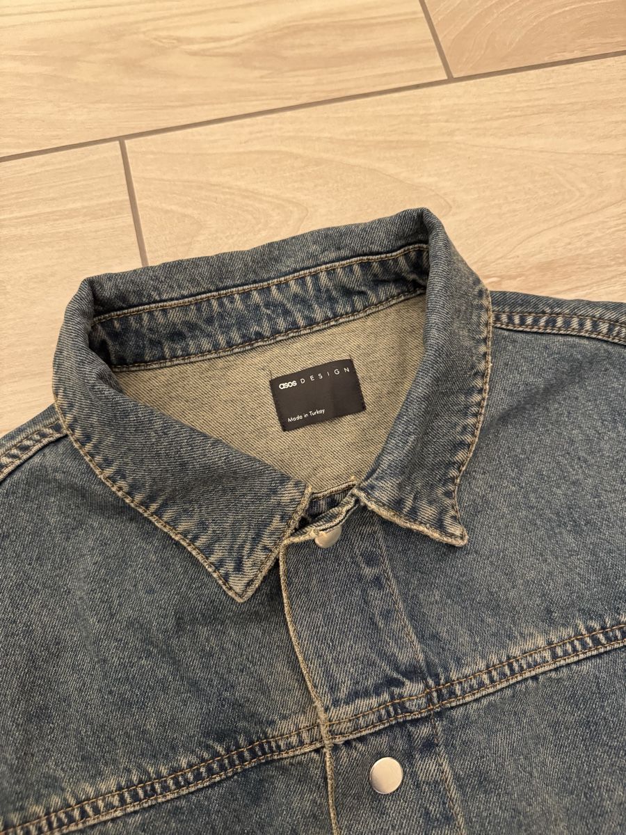 Asos Giacche: Jeansjacke – Nuovo e nell'imballaggio originale da Thun venduto da cedu247 1