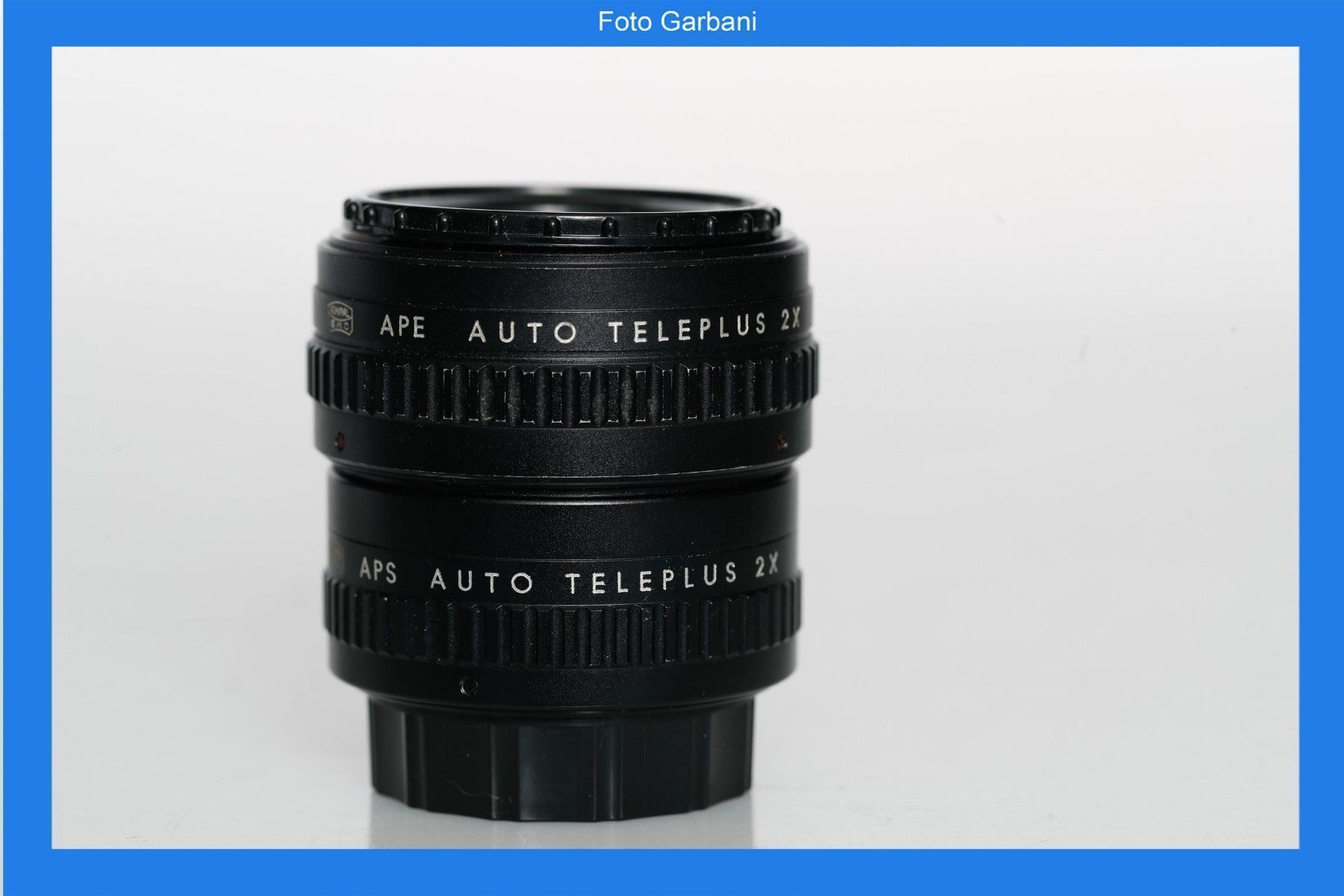 Obiettivi: Admiral Auto Teleplus 2x (M42) – Usato da Muralto venduto da FotoGarbani 1