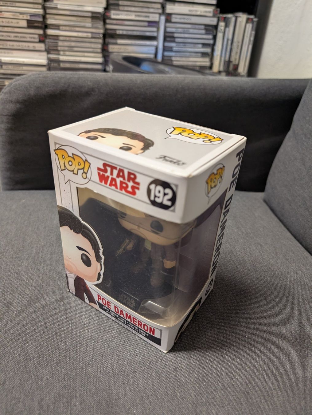 Funko Statuette: Funko pop star wars 192 Poe Dameron – Usato da Giubiasco venduto da Ticinerd