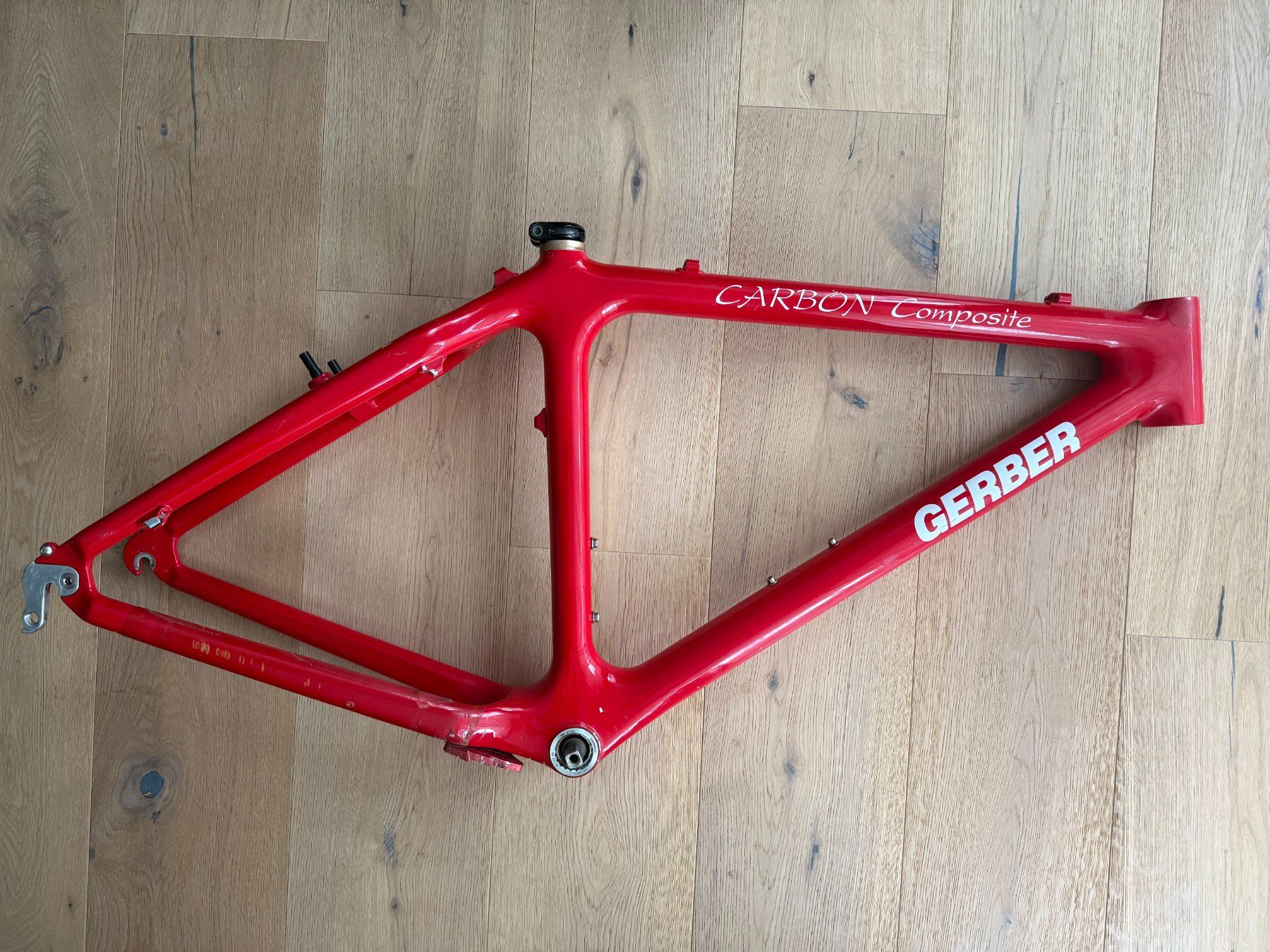 Gerber Pezzi di ricambio: GERBER CARBON Composite – Usato da Würenlos venduto da Dss 1