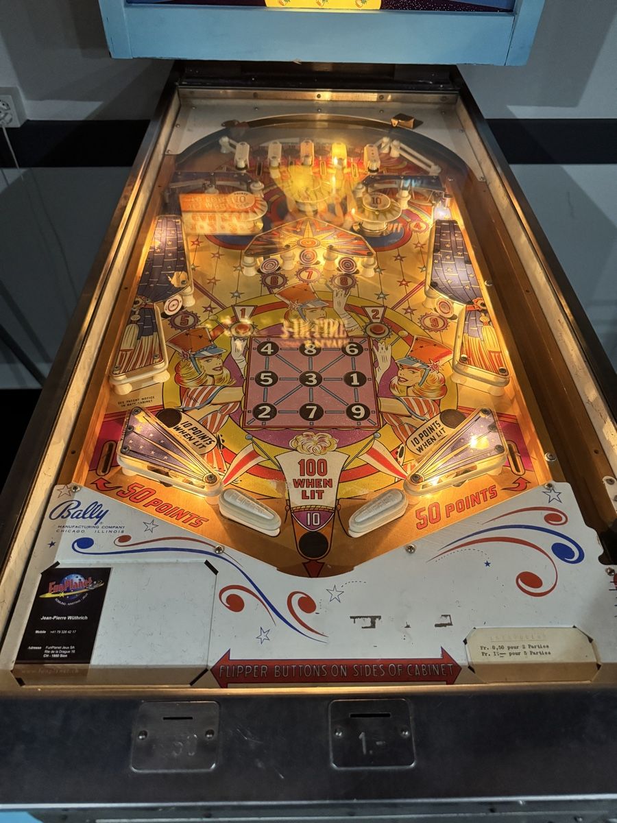 Flipperkästen: Flipper Bally Vintage – Gebraucht aus Peseux von ola_psb6 2