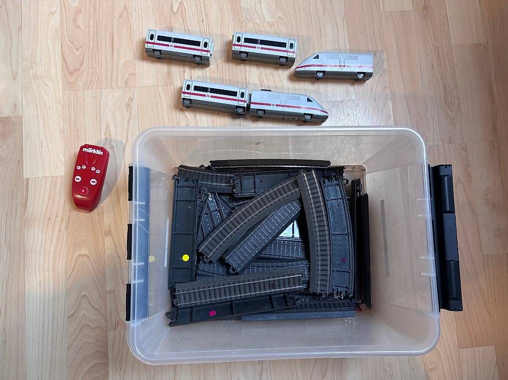 Märklin Modellini di ferrovie: Märklin my world Startpackung ICE – Usato da Ostermundigen venduto da SvA_Schlaumeier