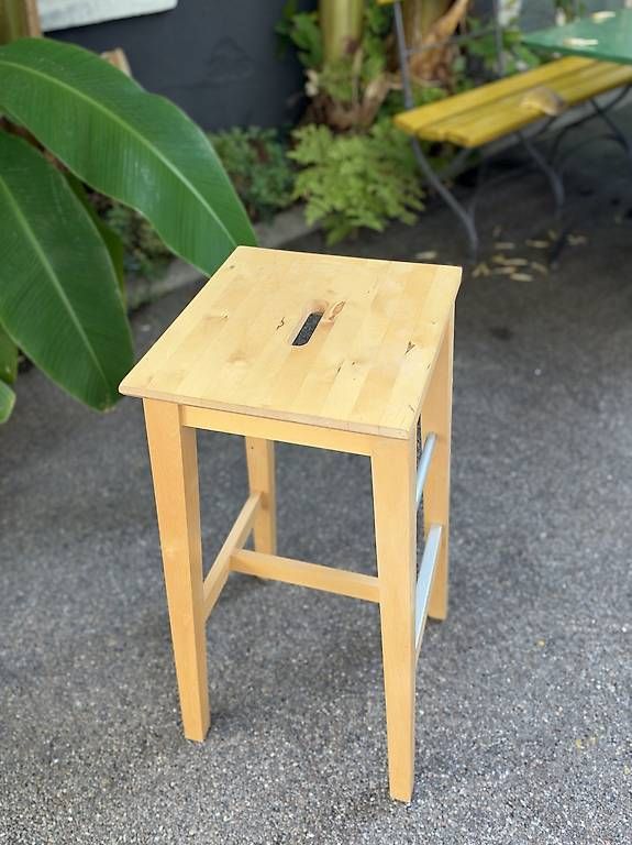 Sgabelli: 2 Barhocker Holz  – Usato da Bern venduto da eva_gt56 1