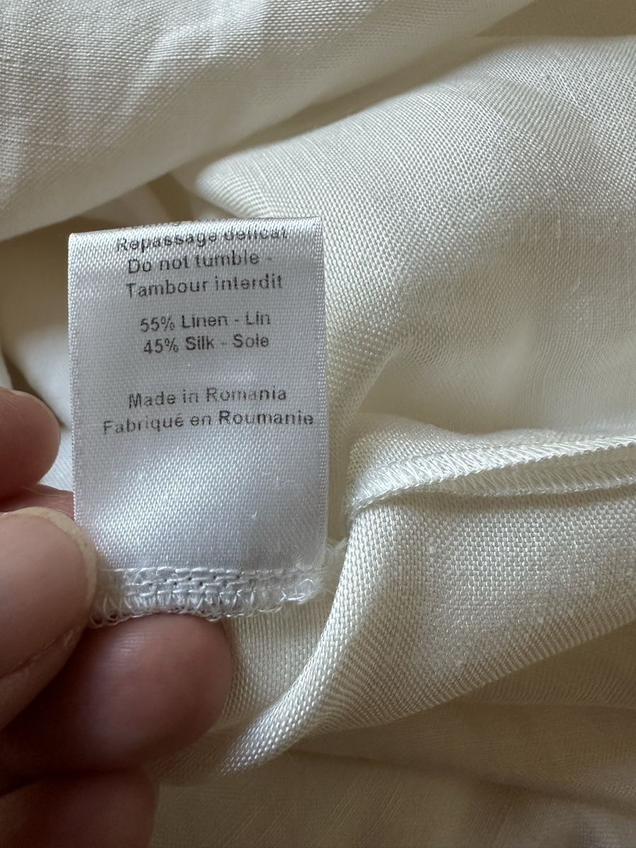 Vestiti: Joseph Kleid Leinen Seide – Usato da Leuk Stadt venduto da medii1 3