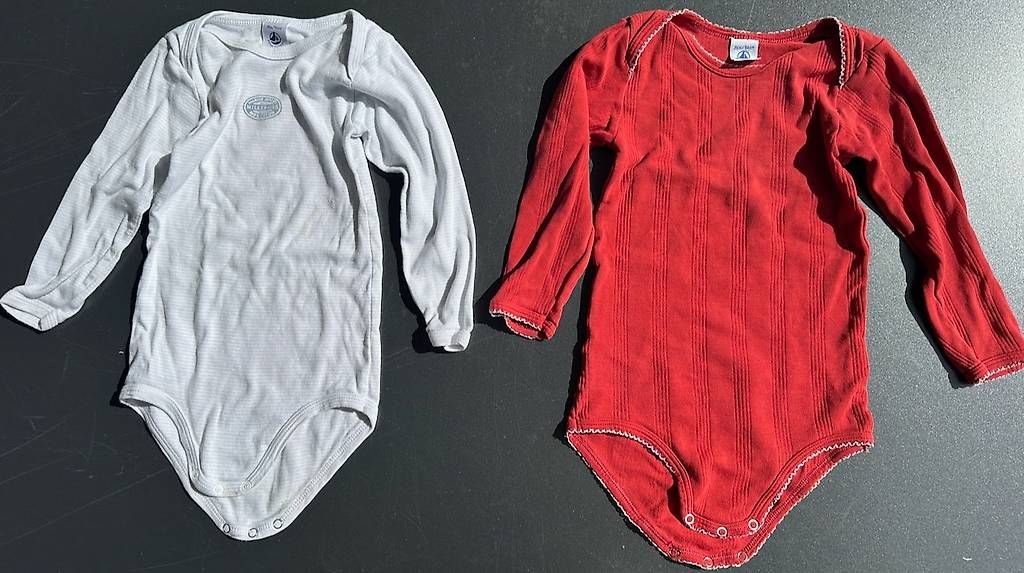 Biancheria intima: 4 Body Petit Bateau (3 ans) – Usato da Petit-Lancy venduto da vaj_1213 2