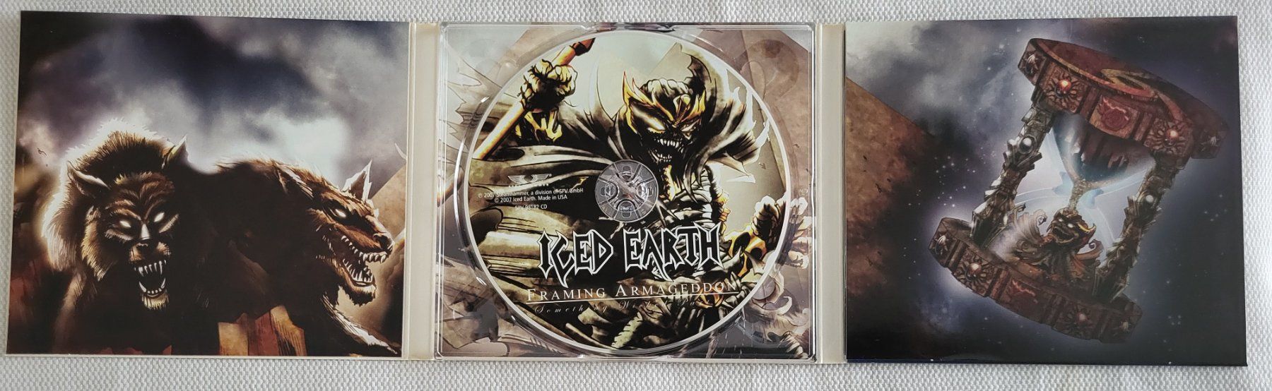 CD: Iced earth - Framing armageddon – Usato da Villars-sur-glane venduto da Epsilonhike 1
