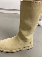 Timberland Stiefel Leder beige Groesse 8.5W gebraucht