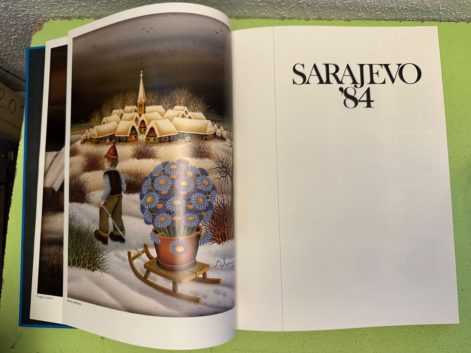 Libri: Sarajevo '84 – Usato da Zürich venduto da allp 1