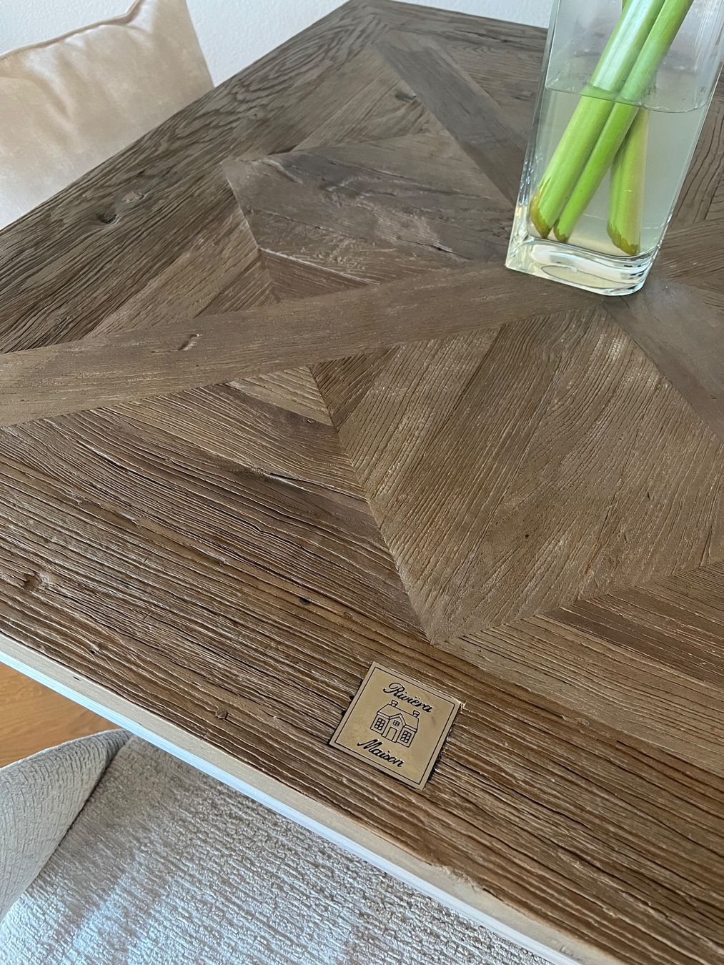 Riviera Maison Tische: Riviera Maison Esstisch – Gebraucht aus Meisterschwanden von man_hw2d