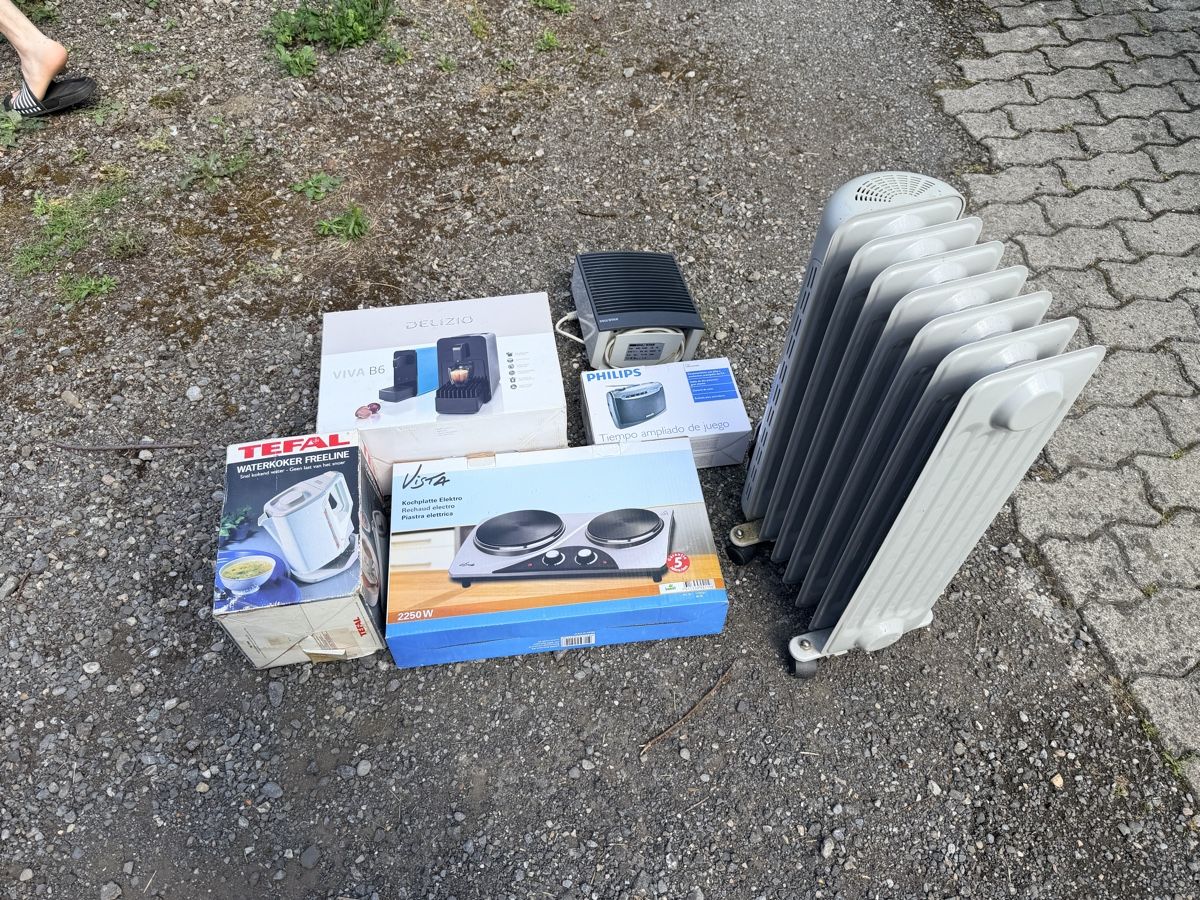 Adria Véhicules de camping: Adria Wohnwagen Optima 440 TQ – D'occasion à Mühlau par Snackbitez 5