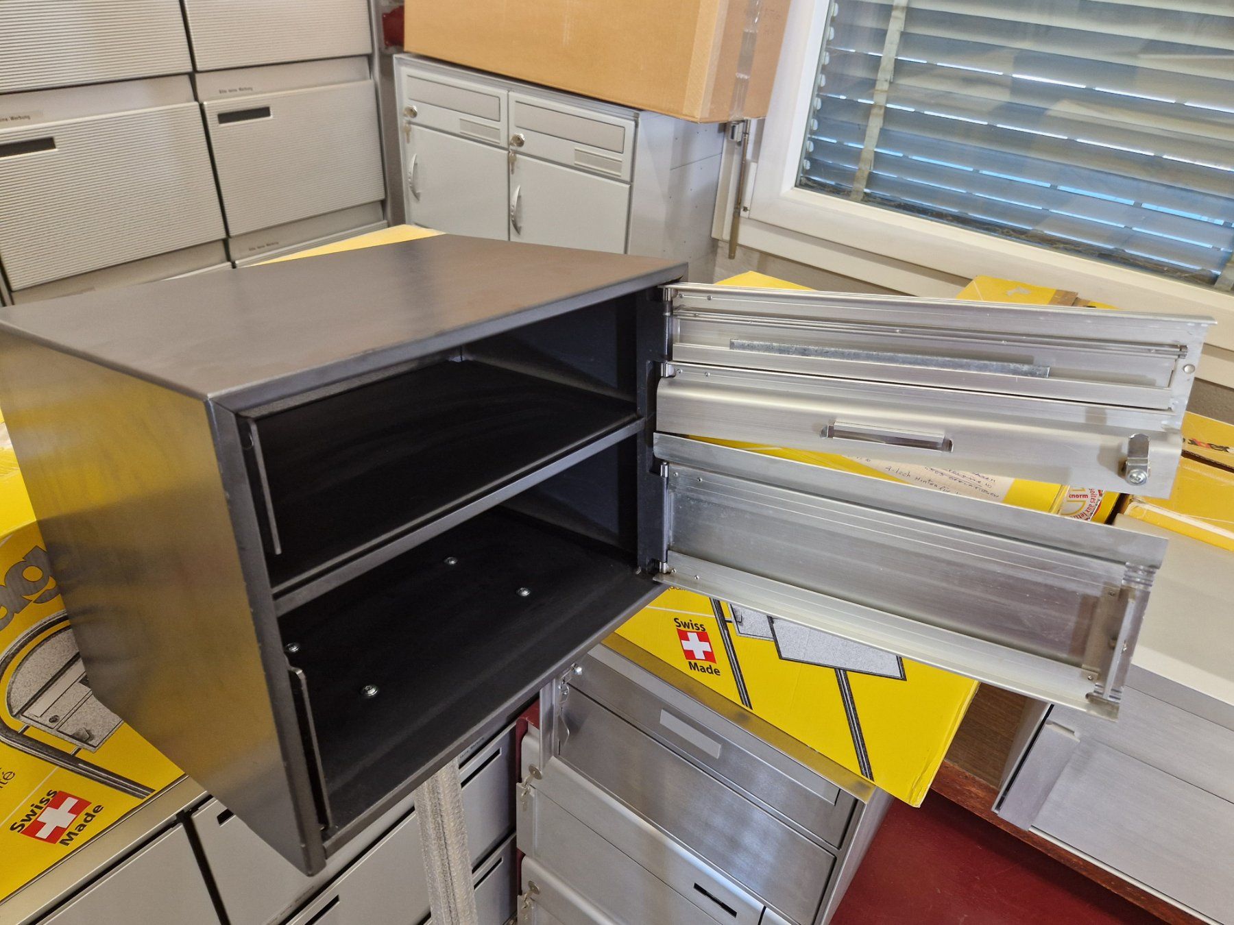 Altro per la casa: Standbriefkasten ( Huber ) – Usato da Wiler b.Utzenstorf venduto da bamaa-shop 7