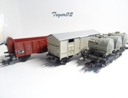 Märklin H0 3 Stk. Güterwagen