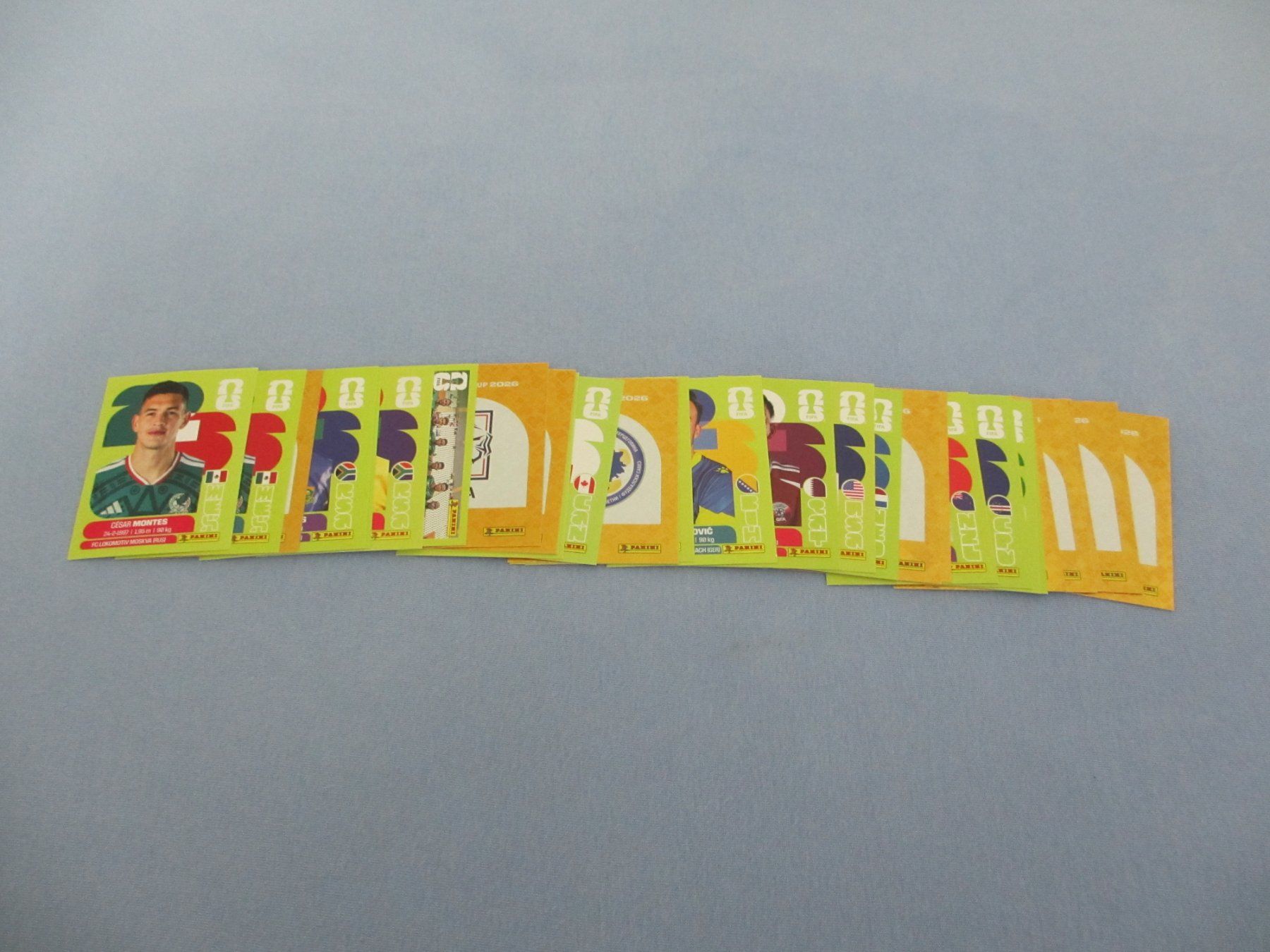Panini Sammelbilder & Trading cards: FIFA World Cup 2026  30  Sticker – Neu (gemäss Beschreibung) aus Sargans von Mony34