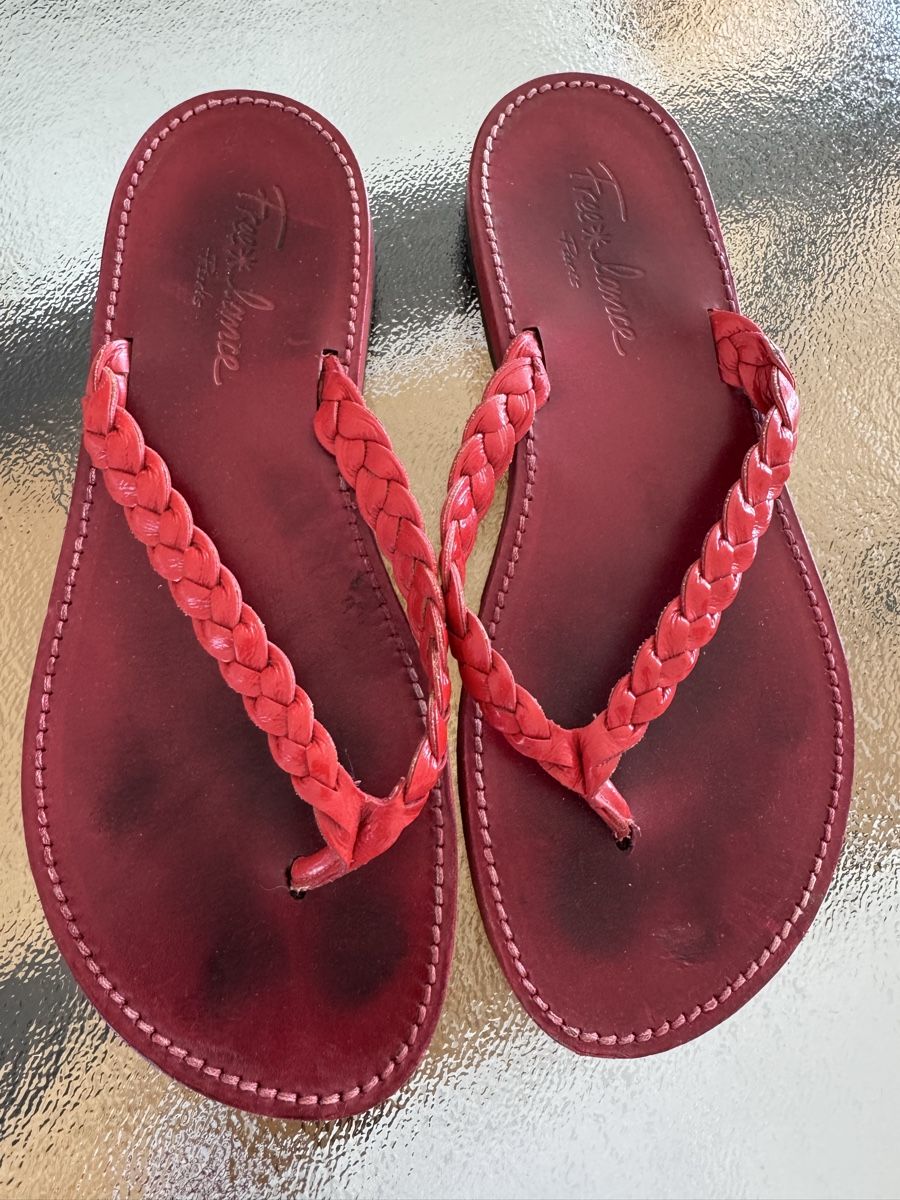 Damenschuhe: Free *Lance Paris Flip Flop – Gebraucht aus Schöftland von Guccigirl