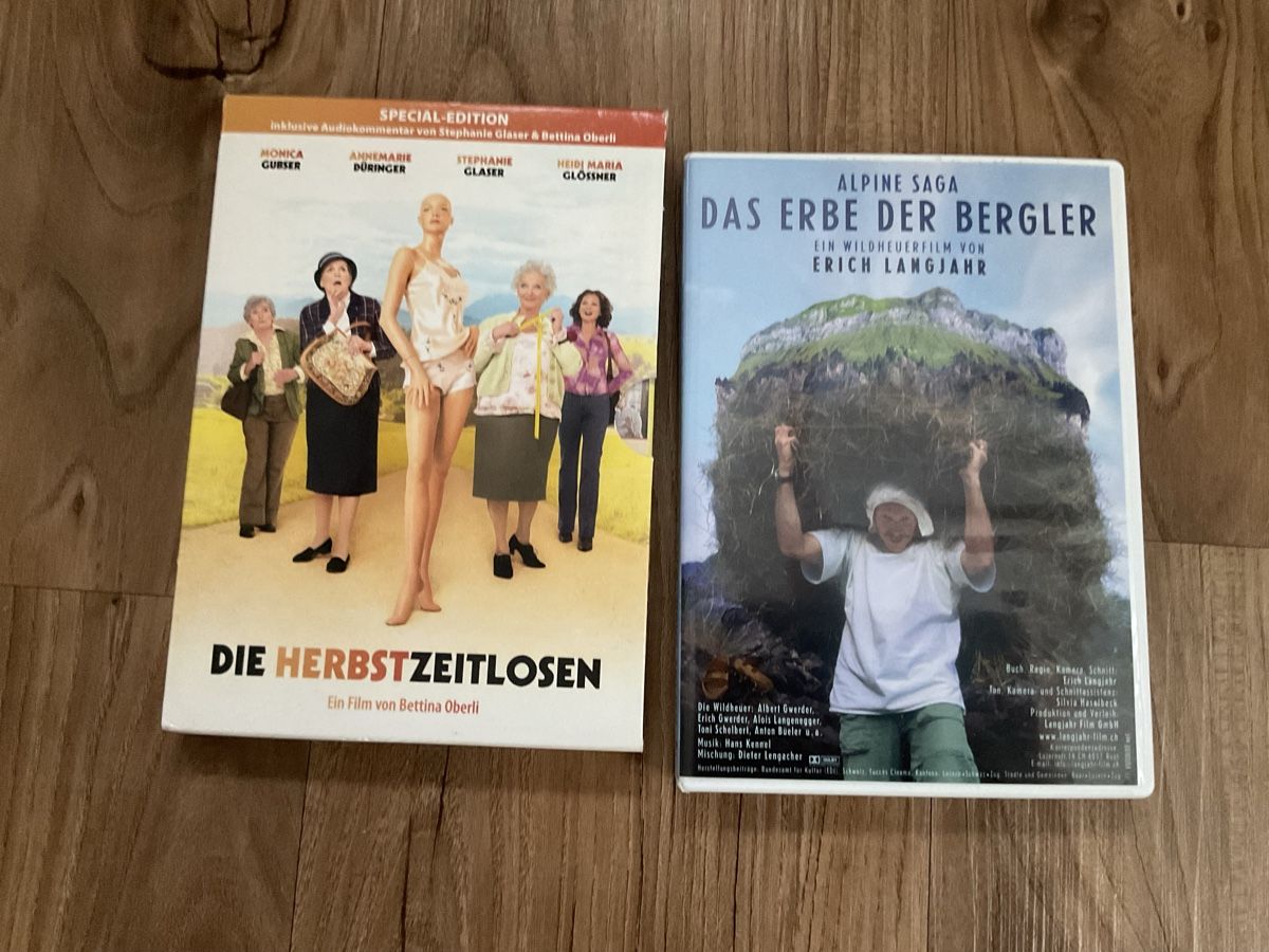 Tutti i DVDs: 11 x DVD Schweizer Doku / Filme – Usato da Unterägeri venduto da Sukal 4