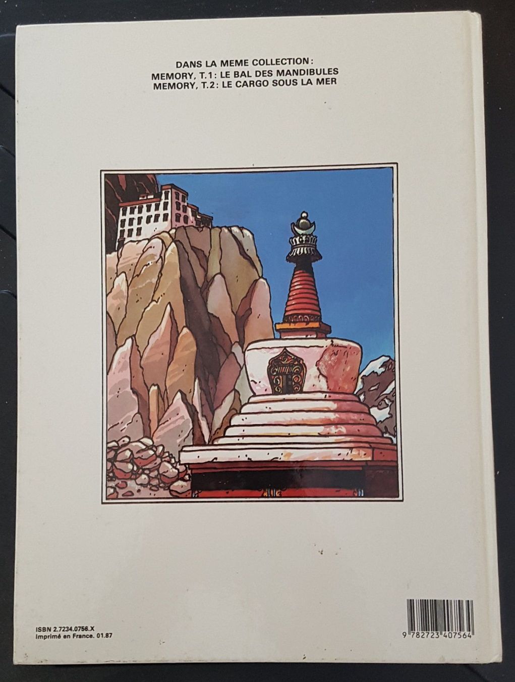 Fumetti: Memory  N 2  E.O.   Le cargo sous la mer  (T.B.E.) – Usato da Prévonloup venduto da bitume1975 2