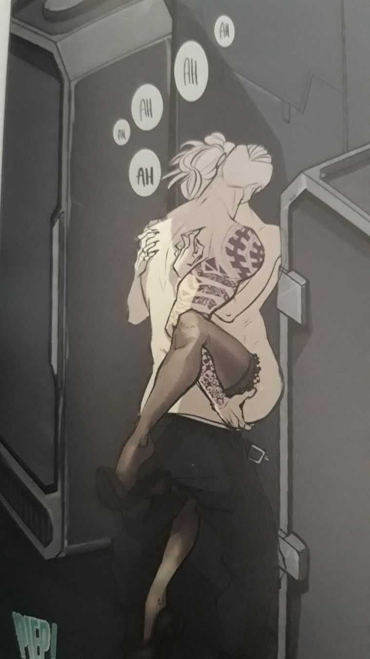 Fumetti: RADIUS 1 - 2 aus dem Splitter Verlag – Nuovo (secondo la descrizione) da Urtenen-Schönbühl venduto da Chaeppeler 3