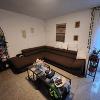 Couch braun ausziehbar