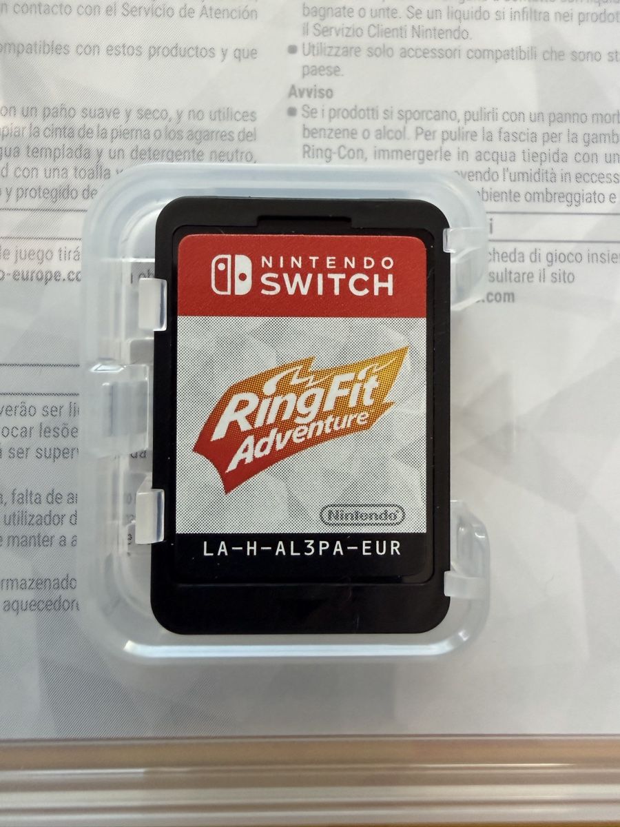 Nintendo Spiele: Nintendo Switch Ring Fit Adventure – Gebraucht aus Winterthur von try_b4_u_buy_8400 4