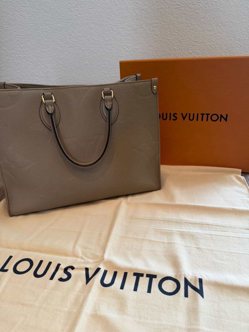 Louis Vuitton Borse da donna: Louis Vuitton Onthego – Usato da St. Margrethen SG venduto da palmaclio 4