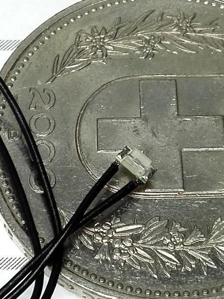 Componenti elettronici: LED SMD 1206, blau, verkabelt 12V – Nuovo (secondo la descrizione) da Luzern venduto da Salefactory 2