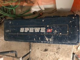 SPEWE Plattenzuschnitter Werkzeugkasten