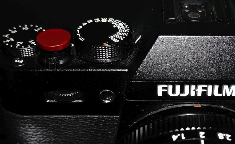 2x Auslöseknopf Aus Messing Für Kameras – Weicher Drücker Für Fuji, Canon, Nikon, Leica