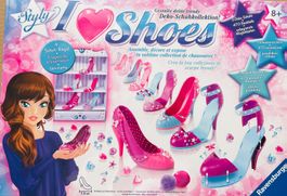 Ravensburger DIY So Styly - I Love Shoes, ab 8