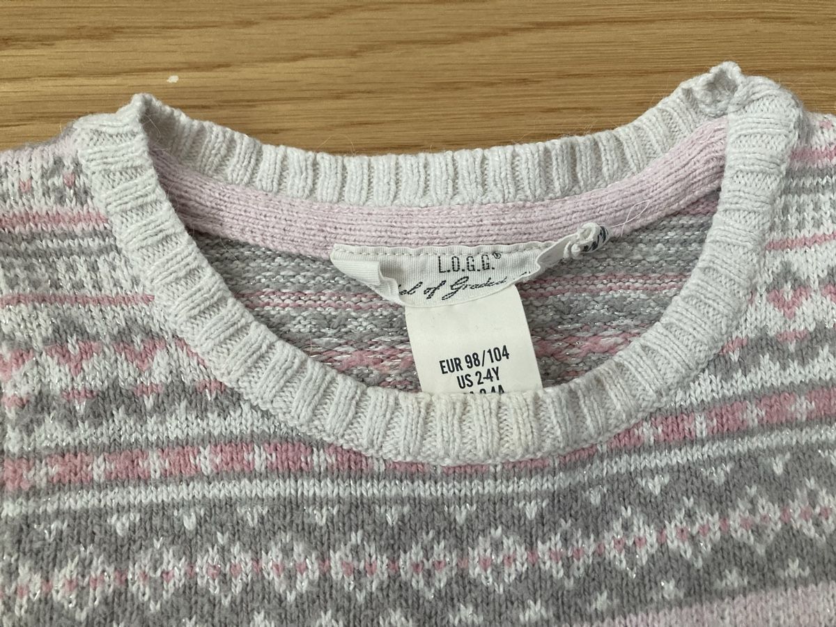 H&M Robes et jupes: H&M Strickkleid Gr. 98/104 – D'occasion à Oberstammheim par Annatina11 3