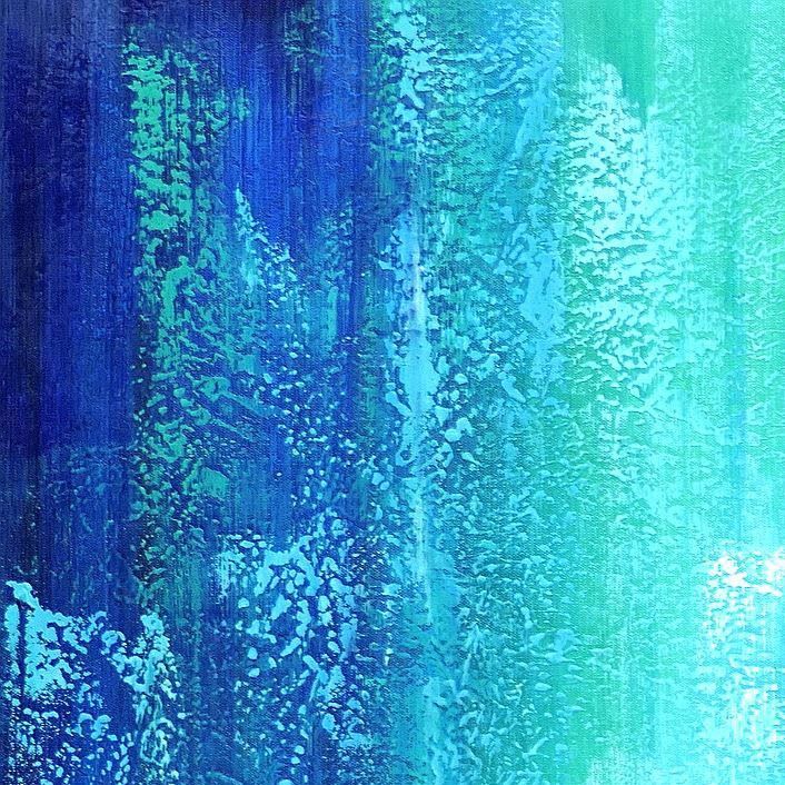 Riproduzioni & Creazioni: Abstract - Winter Olympics – Nuovo (secondo la descrizione) da Larnaca venduto da KunstDepot24 1