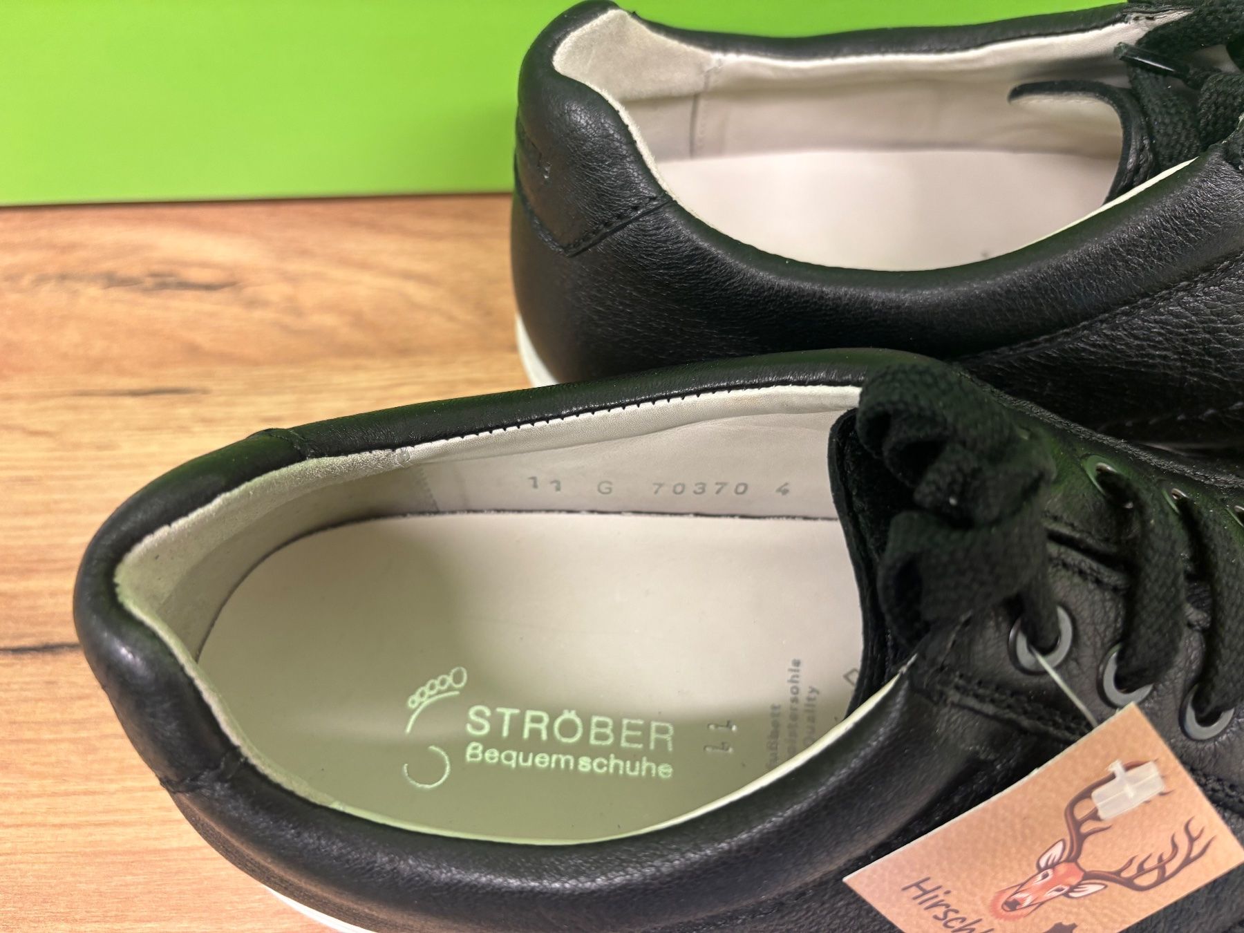 Scarpe da uomo: NEUE Hirschleder Herren Sneaker / Gr.45 / GRATIS VERSAND – Nuovo e nell'imballaggio originale da Schmerikon venduto da Lori_lolita 3