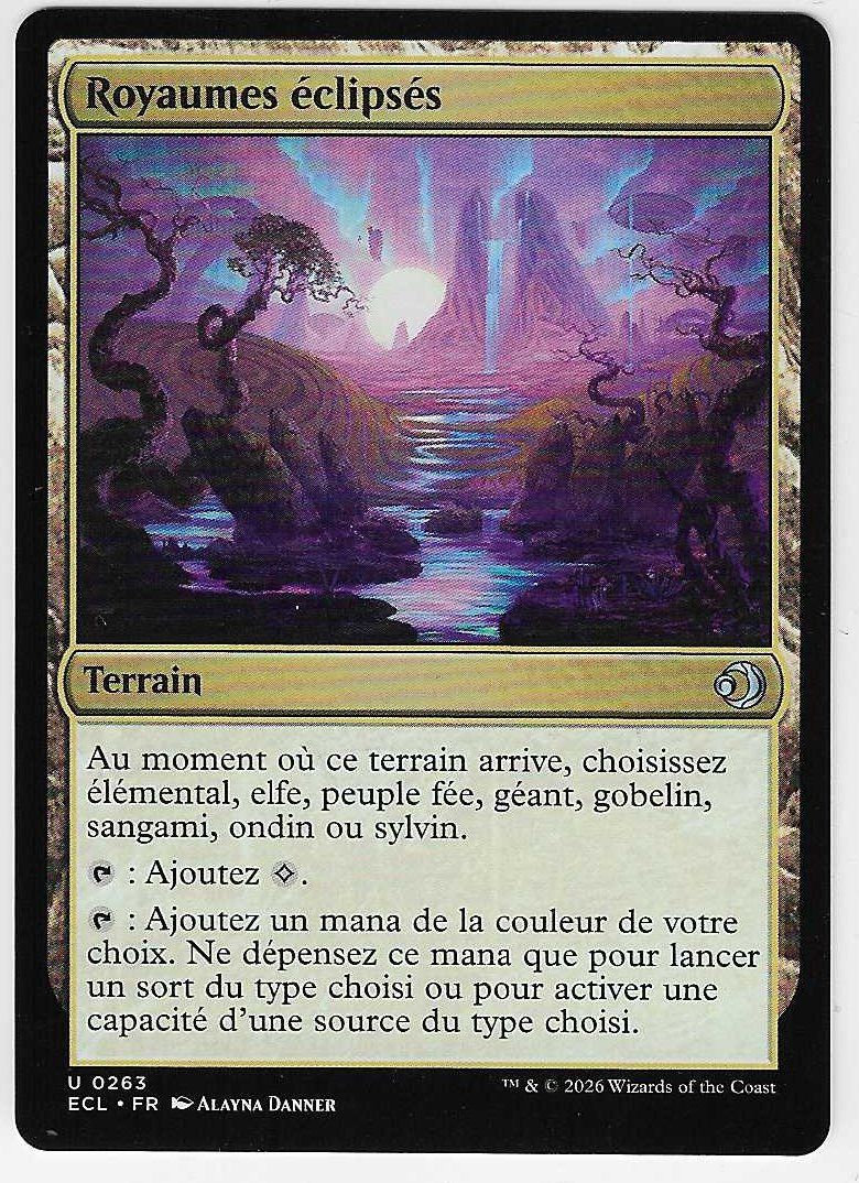 Magic The Gathering Carte collezionabili: [MTG] Eclipsed Realms [fr] – Usato da Nyon venduto da LucidumMTG
